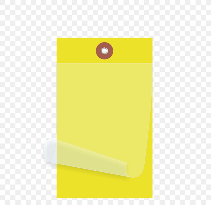 Paper Rectangle, PNG, 800x800px, Paper, Material, Rectangle, Yellow Download Free