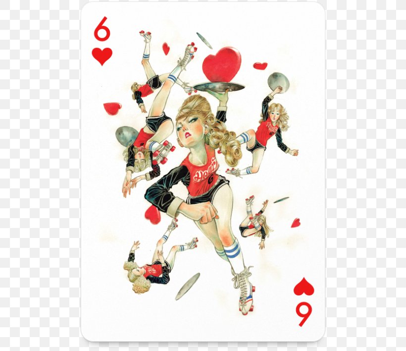 Playing Card Card Game Work Of Art Artist, PNG, 640x708px, Watercolor, Cartoon, Flower, Frame, Heart Download Free