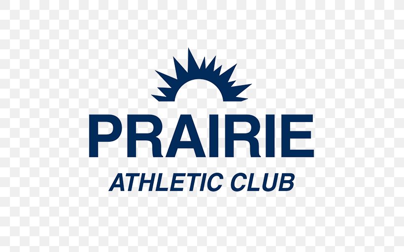 Prairie Athletic Club De Forest Madison Logo Brand, PNG, 512x512px, De Forest, Area, Blue, Brand, Coach Download Free