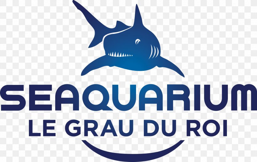 Seaquarium Logo Planet Ocean World Shark Public Aquarium, PNG, 1878x1185px, Logo, Artwork, Brand, Camargue, Fish Download Free