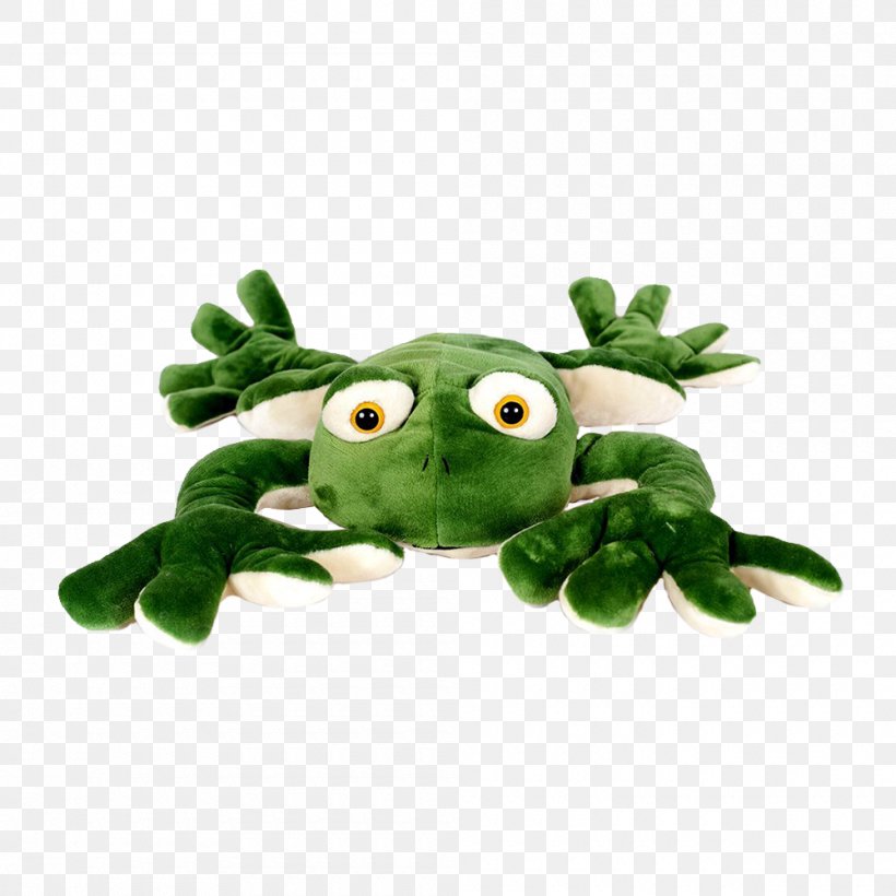Toad Stuffed Animals & Cuddly Toys True Frog Tree Frog, PNG, 1000x1000px, Toad, Amphibian, Frog, Grass, Material Download Free