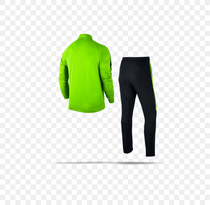 Tracksuit T-shirt Hoodie Nike Clothing, PNG, 800x800px, Tracksuit, Clothing, Drifit, Football, Green Download Free