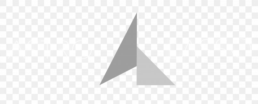 Triangle Logo White, PNG, 3000x1218px, Triangle, Black, Black And White, Cone, Logo Download Free