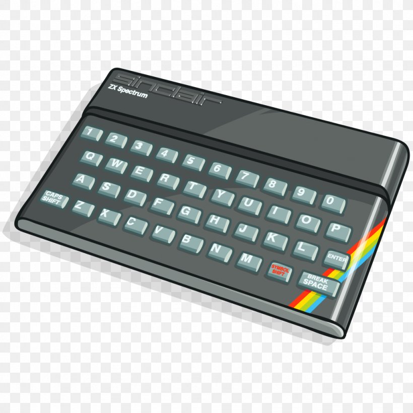 ZX Spectrum The Hobbit Super Nintendo Entertainment System Sinclair Research ZX81, PNG, 1024x1024px, Zx Spectrum, Commodore 64, Computer, Computer Keyboard, Electronic Device Download Free