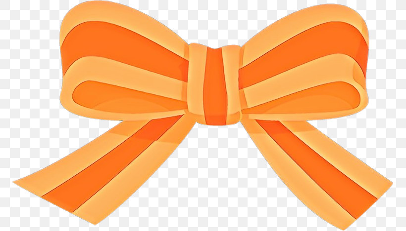 Bow Tie, PNG, 771x468px, Orange, Bow Tie, Peach, Ribbon, Yellow Download Free