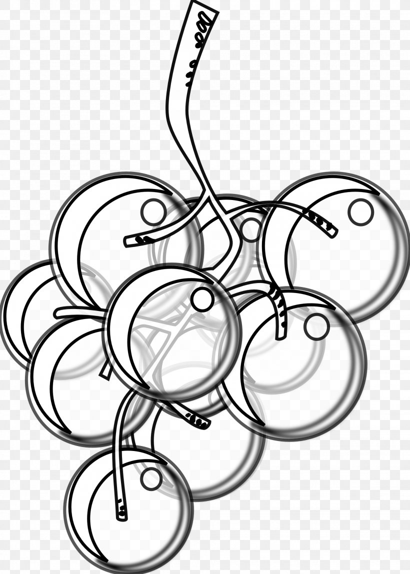 Common Grape Vine Drawing Clip Art, PNG, 1969x2758px, Grape, Artwork, Black And White, Body Jewelry, Common Grape Vine Download Free