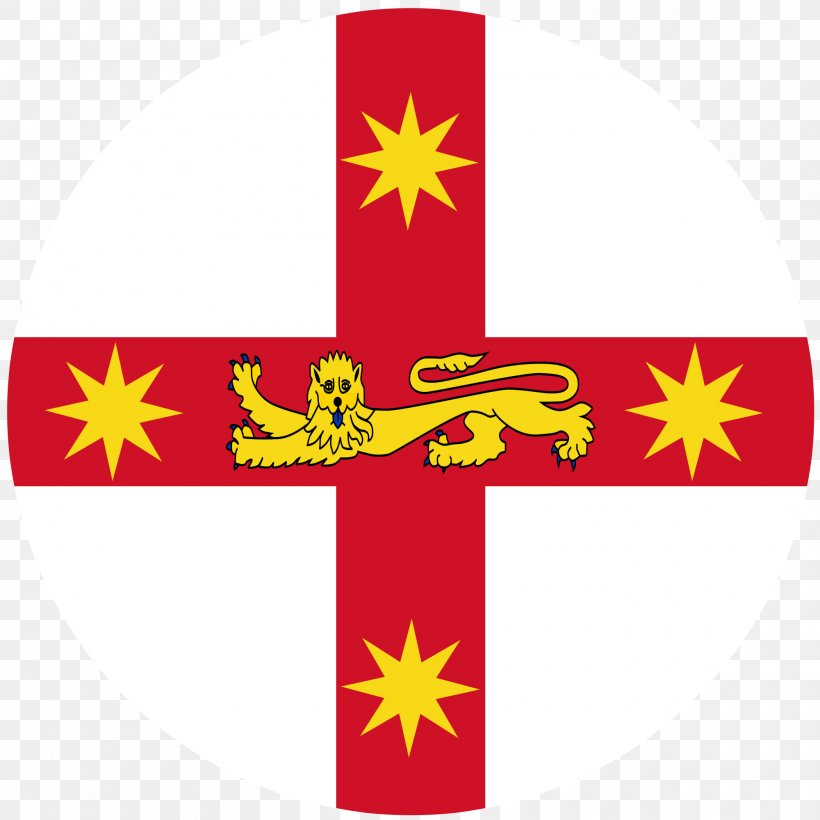 Flag Of New South Wales Coat Of Arms Of New South Wales Flag Of Wales, PNG, 2000x2000px, New South Wales, Australia, Coat Of Arms, Coat Of Arms Of New South Wales, Cross Download Free