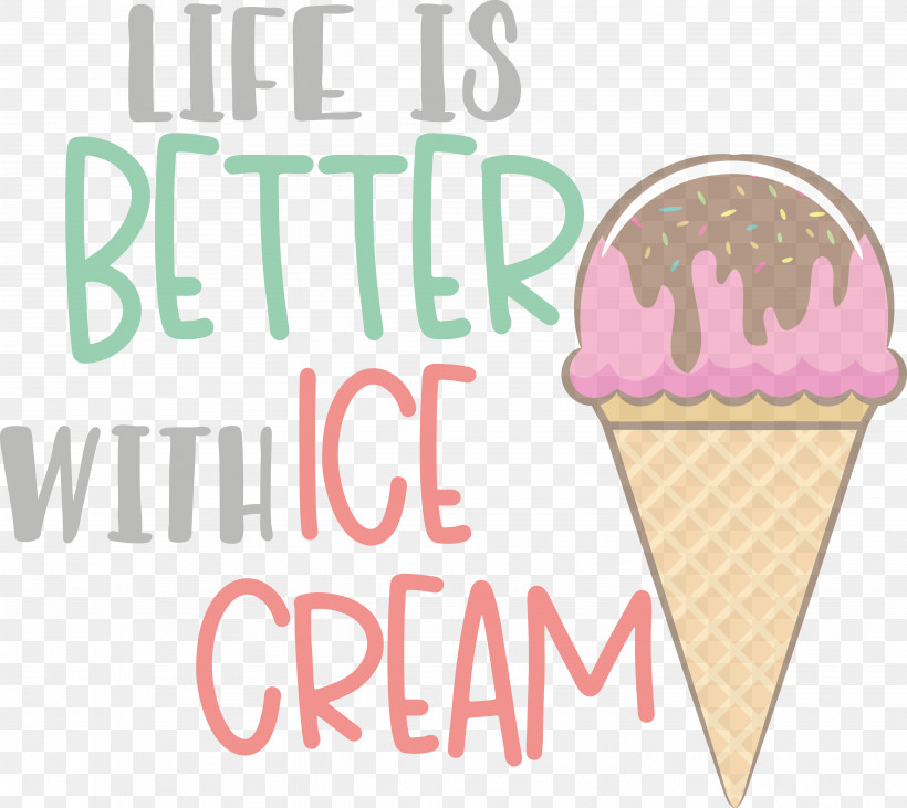 Ice Cream, PNG, 4919x4387px, Ice Cream, Cone, Cream, Dairy, Dairy Product Download Free