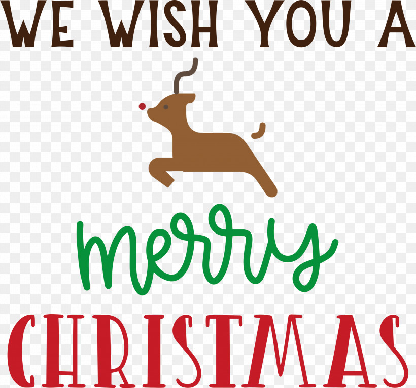 Merry Christmas Wish You A Merry Christmas, PNG, 3000x2803px, Merry Christmas, Biology, Deer, Geometry, Line Download Free