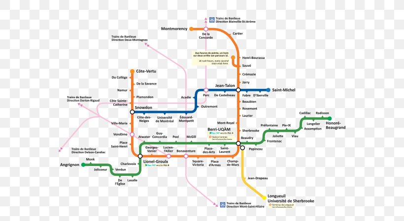 Rapid Transit Montreal Metro Transit Map Plan, PNG, 600x450px, Rapid Transit, Area, Delhi Metro, Diagram, Guidebook Download Free