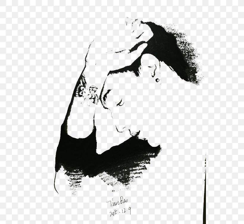 Silhouette Visual Arts Stencil White Sketch, PNG, 564x752px, Silhouette, Art, Black, Black And White, Drawing Download Free