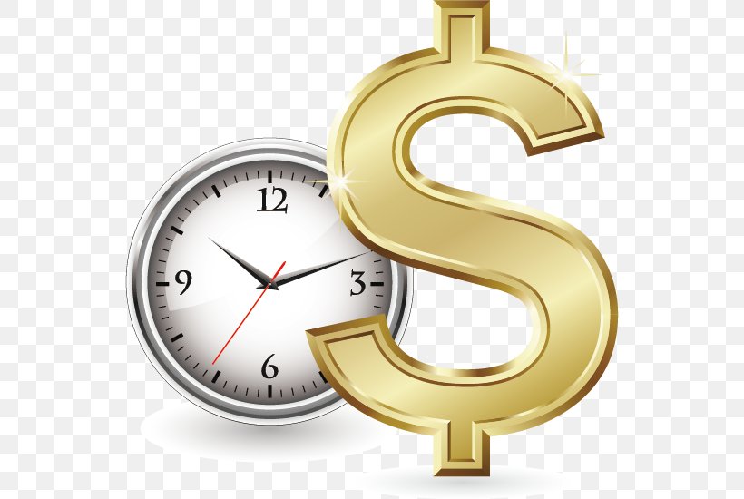 Alarm Clock Hourglass United States Dollar, PNG, 544x550px, Clock, Alarm Clock, Business, Cost, Dollar Sign Download Free