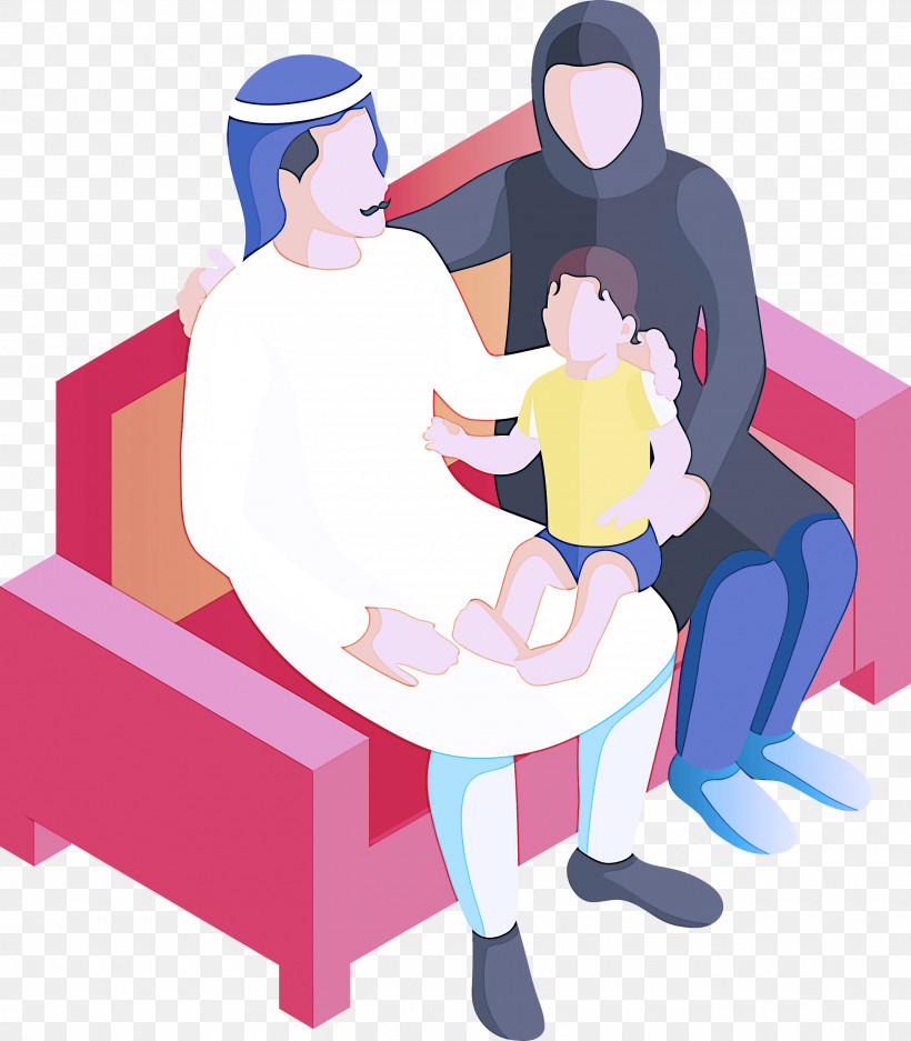 Arabic Family Arab People Arabs, PNG, 2625x3000px, Arabic Family, Arab People, Arabs, Cartoon, Conversation Download Free