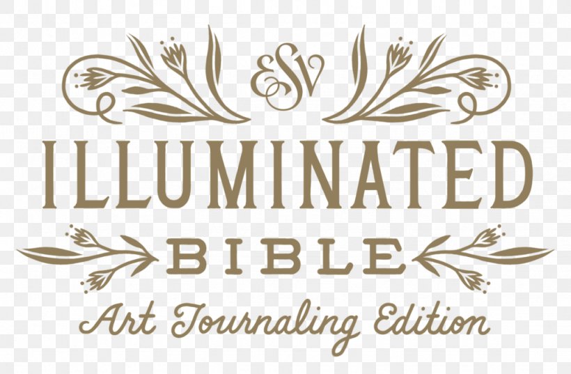 Bible English Standard Version Logo Brand Font, PNG, 1024x671px, Bible, Brand, Calligraphy, English Standard Version, Flower Download Free