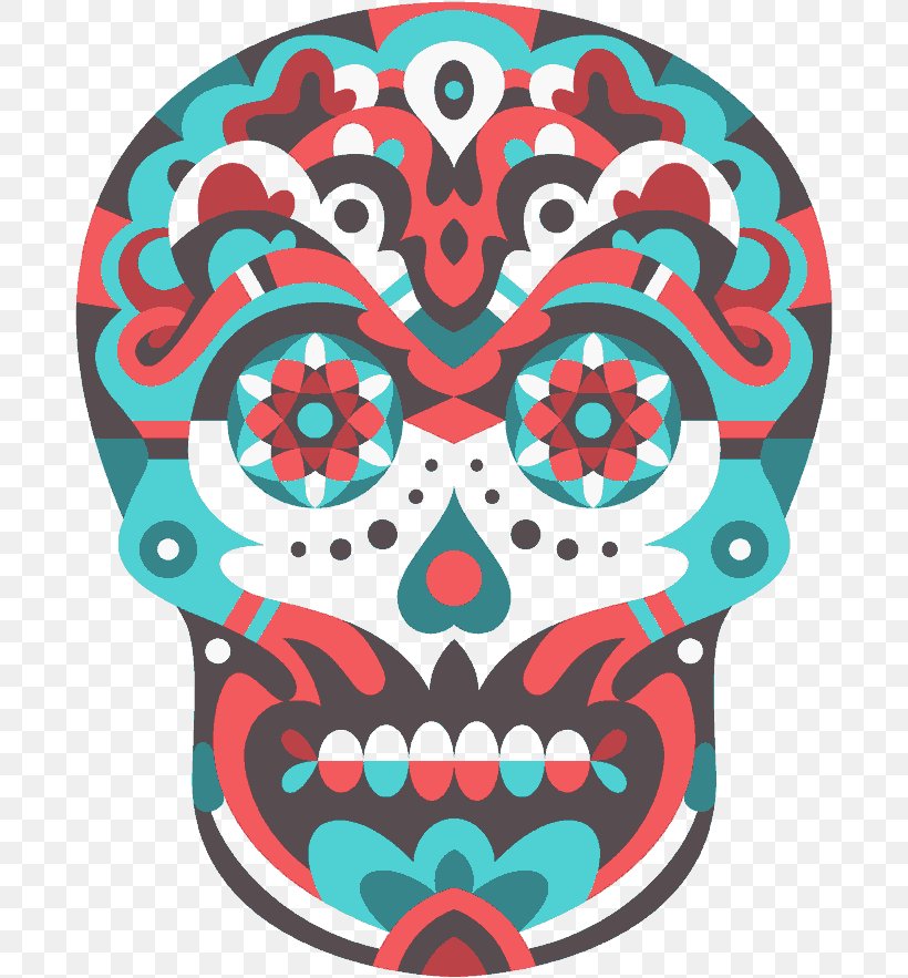 Calavera Visual Arts Skull Clip Art, PNG, 686x883px, Calavera, Art, Bone, Color, Creativity Download Free