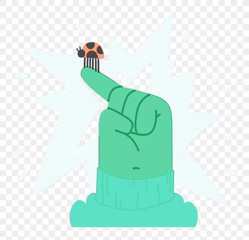 Cartoon Green, PNG, 2500x2414px, Point, Cartoon, Green, Hand, Paint Download Free