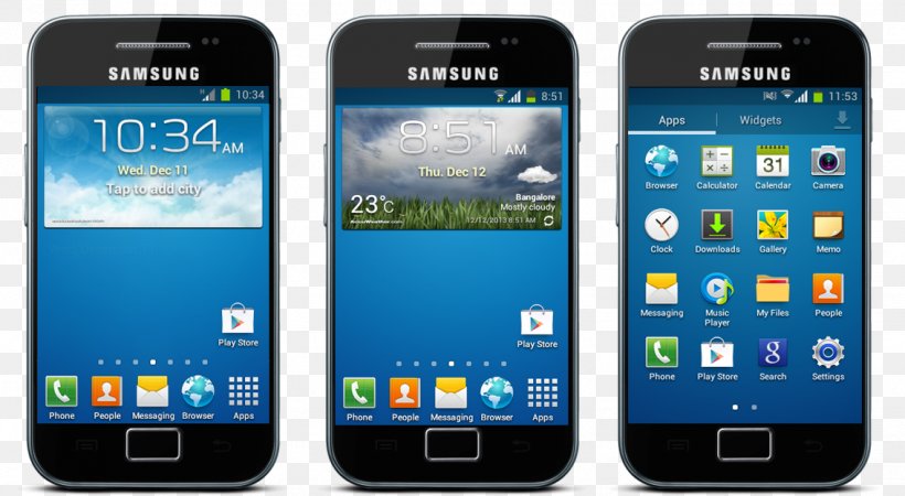 Feature Phone Smartphone Samsung Galaxy Ace Samsung Galaxy S4 Handheld Devices, PNG, 1134x623px, Feature Phone, Android, Cellular Network, Communication Device, Electronic Device Download Free