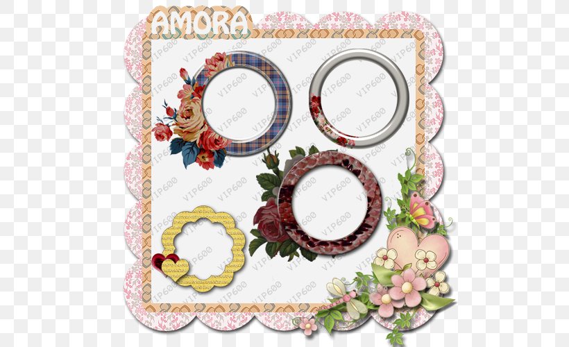 Flower Picture Frames Product Circle Image, PNG, 500x500px, Flower, Dishware, Picture Frame, Picture Frames, Plate Download Free