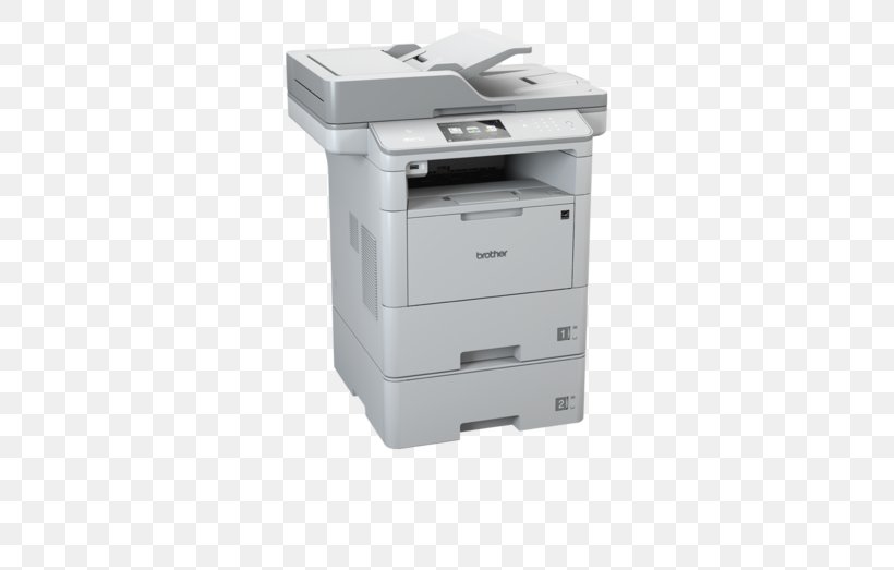 Multi-function Printer Laser Printing Brother Industries, PNG, 523x523px, Multifunction Printer, Brother Industries, Fax, Image Scanner, Inkjet Printing Download Free