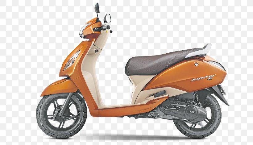 Scooter Car Suzuki TVS Jupiter Motorcycle, PNG, 753x470px, Scooter, Automotive Design, Car, Decal, Honda Activa Download Free