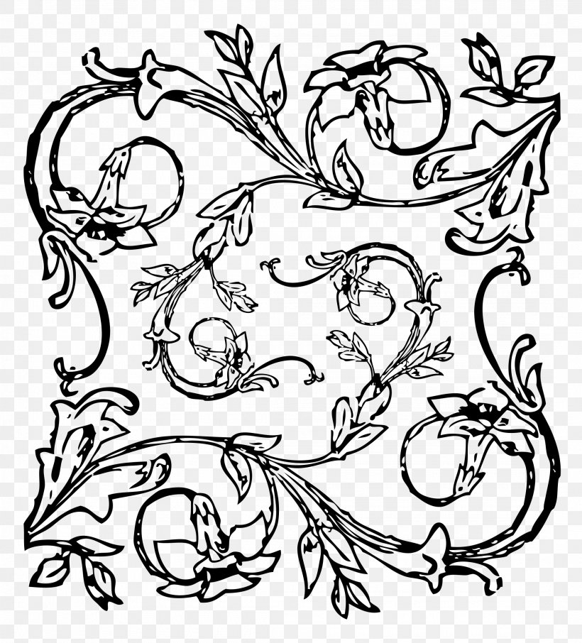 Sleeve Tattoo Ornament Art Clip Art, PNG, 2170x2400px, Tattoo, Art, Artwork, Black And White, Branch Download Free