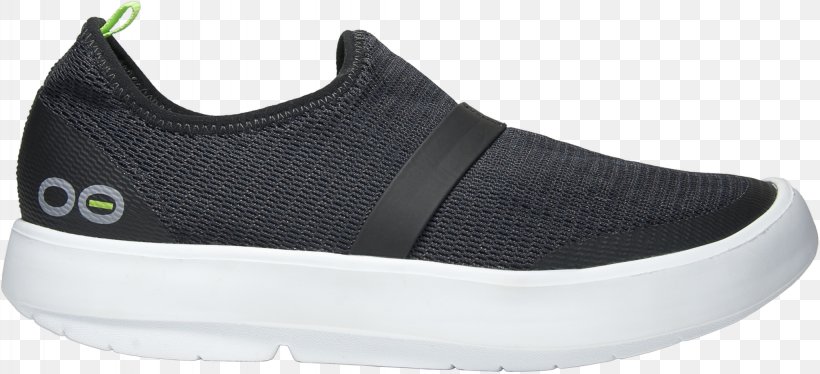 Sports Shoes OOFOS OOmg Women's Slip-on Shoe Brand, PNG, 2047x935px, Sports Shoes, Athletic Shoe, Black, Brand, Cross Training Shoe Download Free