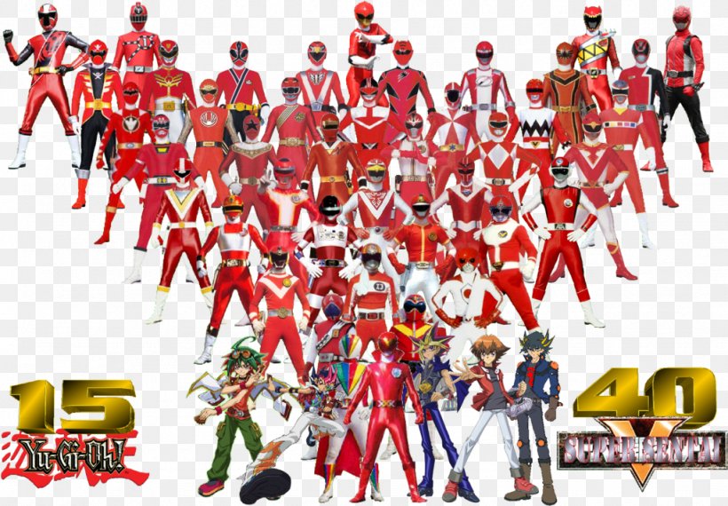 Super Sentai Red Ranger Power Rangers Yu-Gi-Oh!, PNG, 1024x712px, Super Sentai, Action Figure, Cartoon, Choujuu Sentai Liveman, Doubutsu Sentai Zyuohger Download Free