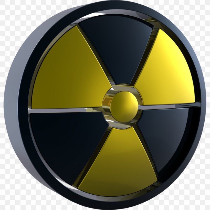 Symbol Radiation Radioactive Decay 3D Computer Graphics, PNG, 900x900px, 3d Computer Graphics, Symbol, Biological Hazard, Color, Hazard Download Free