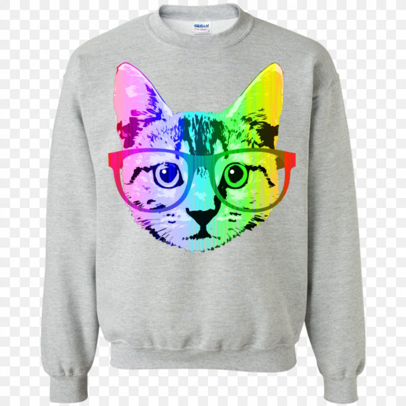 T-shirt Hoodie Eleven Sweater, PNG, 1024x1024px, Tshirt, Adidas, Bluza, Cat, Clothing Download Free
