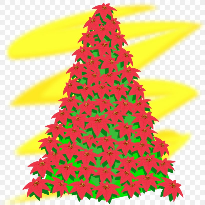 Christmas Tree Christmas Decoration Clip Art, PNG, 2400x2400px, Christmas Tree, Christmas, Christmas Card, Christmas Decoration, Christmas Ornament Download Free