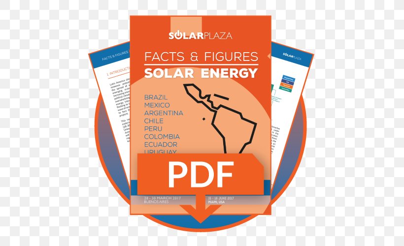Concentrated Solar Power Mexico Photovoltaic System Solar Energy, PNG, 500x500px, Solar Power, Area, Brand, Concentrated Solar Power, Energy Download Free