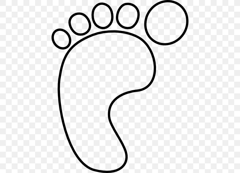 Footprint Clip Art, PNG, 468x593px, Footprint, Area, Black, Black And White, Color Download Free