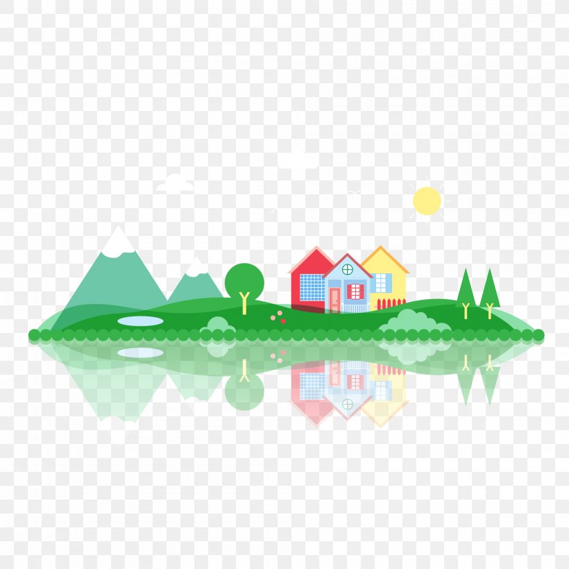 Green Design Vector Graphics, PNG, 2000x2000px, Green, Color, Designer, Hills, Leaf Download Free