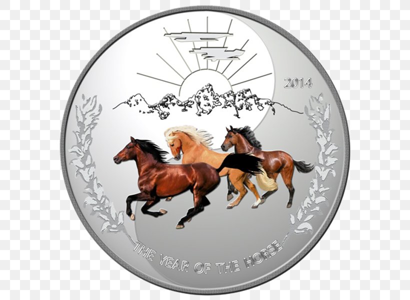 Horse Silver Coin Proof Coinage, PNG, 599x600px, Horse, Bullion, Bullion Coin, Coin, Coin Set Download Free