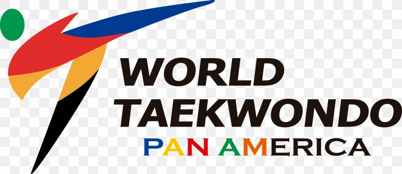 Logo World Taekwondo Brand, PNG, 2026x882px, Logo, Area, Brand, Color, Pan American World Airways Download Free