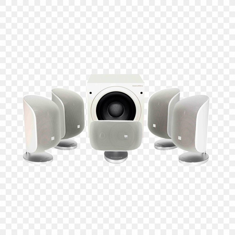 Loudspeaker Home Theater Systems Bowers & Wilkins 5.1 Surround Sound Subwoofer, PNG, 940x940px, 51 Surround Sound, Loudspeaker, Acoustics, Audio Signal, Bookshelf Speaker Download Free