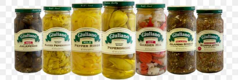 Peperoncino Jalapeño Giardiniera Food Bell Pepper, PNG, 900x305px, Peperoncino, Bell Pepper, Bottle, Canning, Capsicum Annuum Download Free