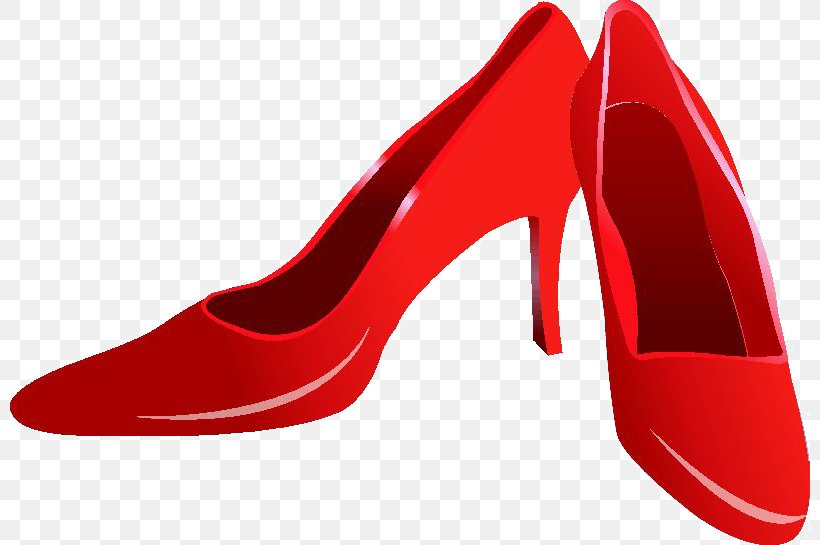 Red High-heeled Footwear Shoe Absatz, PNG, 800x545px, Red, Absatz, Basic Pump, Clothing, Designer Download Free