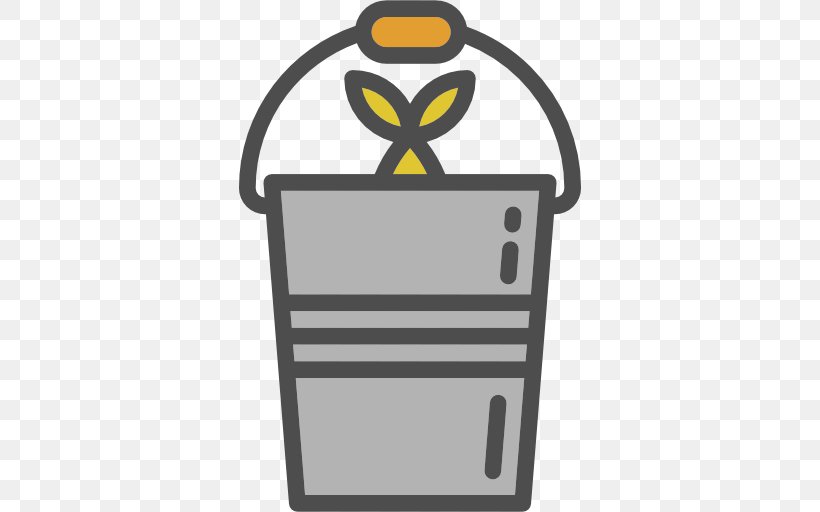 Bucket Icon, PNG, 512x512px, Scalable Vector Graphics, Bucket, Cartoon, Communication, Container Download Free