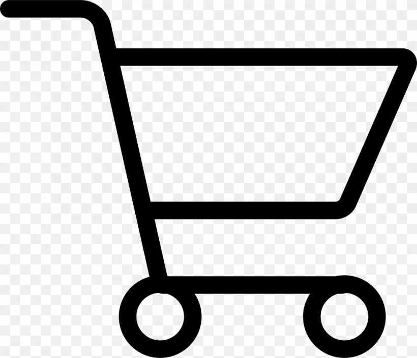 Shopping Cart Shopping Centre, PNG, 980x842px, Shopping Cart, Area, Black, Black And White, Cart Download Free