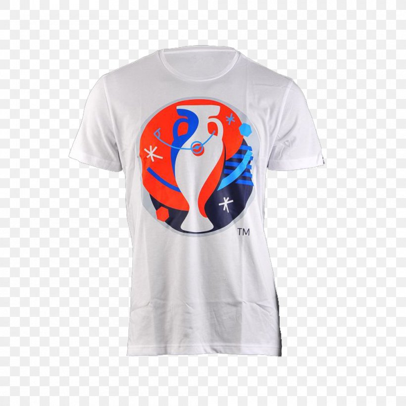 T-shirt UEFA Euro 2016 White Adidas Sleeve, PNG, 1000x1000px, Tshirt, Active Shirt, Adidas, Brand, Clothing Download Free