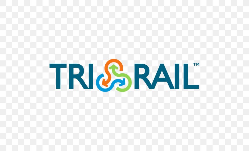 Tri-Rail Commuter Rail Rail Transport Metrorail Train, PNG, 500x500px, Commuter Rail, Area, Brand, Fort Lauderdale, Logo Download Free