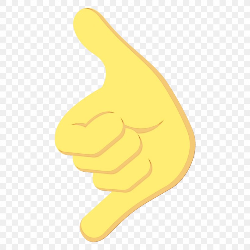 Yellow Background, PNG, 1024x1024px, Thumb, Finger, Gesture, Hand, Thumbs Signal Download Free