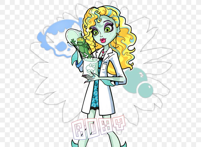 Cleo DeNile Monster High Lagoona Blue Clawdeen Wolf Frankie Stein, PNG, 600x600px, Watercolor, Cartoon, Flower, Frame, Heart Download Free