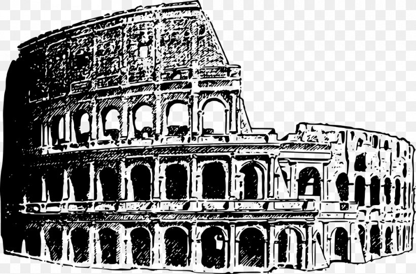 Colosseum Roman Forum Clip Art, PNG, 1000x660px, Colosseum, Ancient History, Ancient Roman Architecture, Ancient Rome, Arch Download Free
