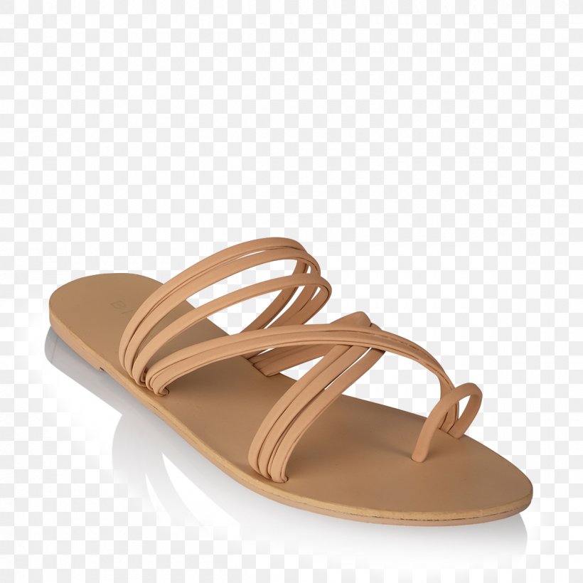 Flip-flops Product Design Shoe Slide Sandal, PNG, 1200x1200px, Flipflops, Beige, Brown, Flip Flops, Footwear Download Free