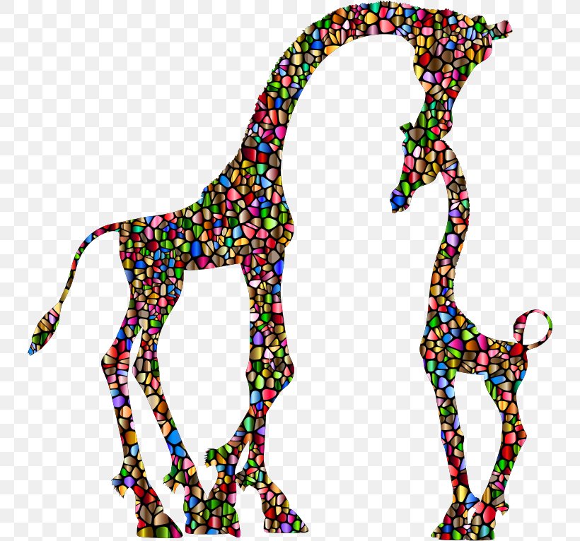 Giraffe T-shirt Mug Clip Art, PNG, 742x766px, Giraffe, Animal Figure, Art, Body Jewelry, Cartoon Download Free