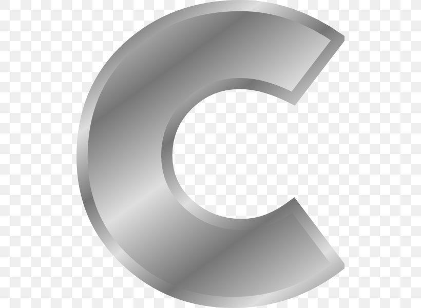 Letter C English Alphabet Clip Art, PNG, 522x600px, Letter, Alphabet, Black And White, English Alphabet, Hardware Accessory Download Free