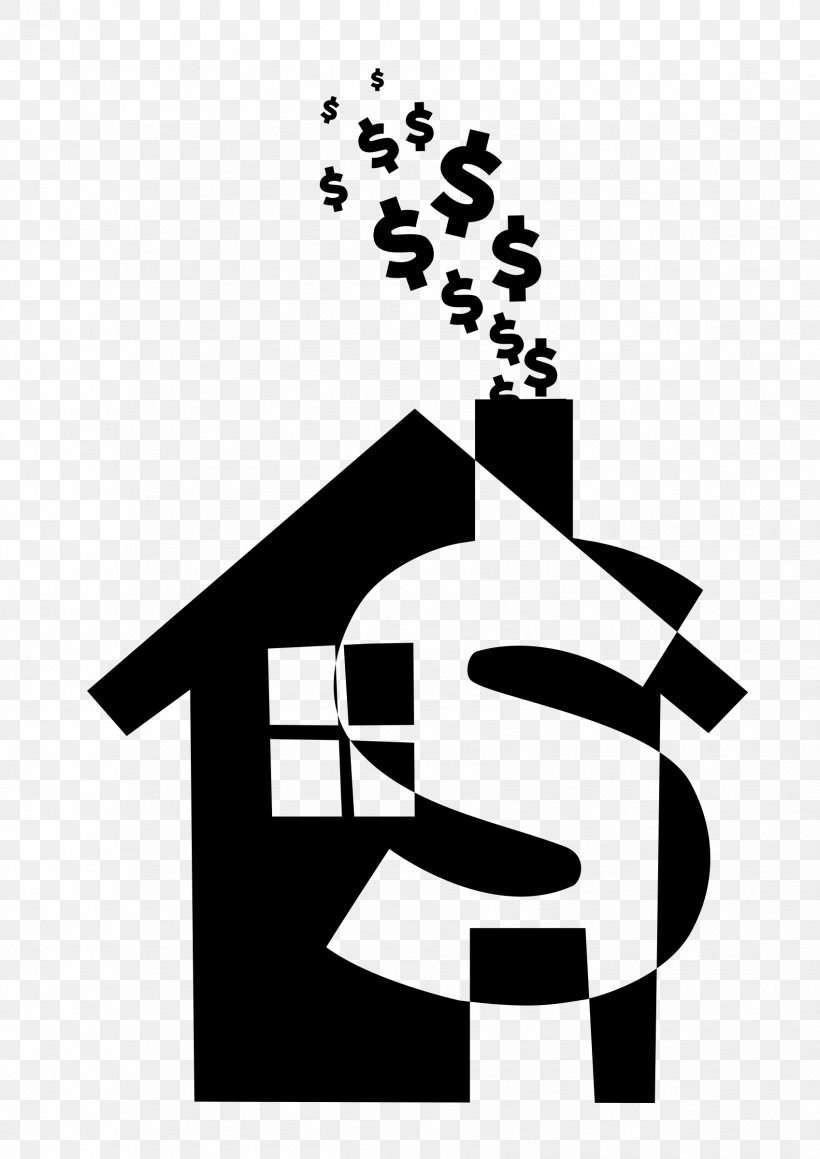 Money Bag House Clip Art, PNG, 1697x2400px, Money, Area, Banknote, Black And White, Brand Download Free