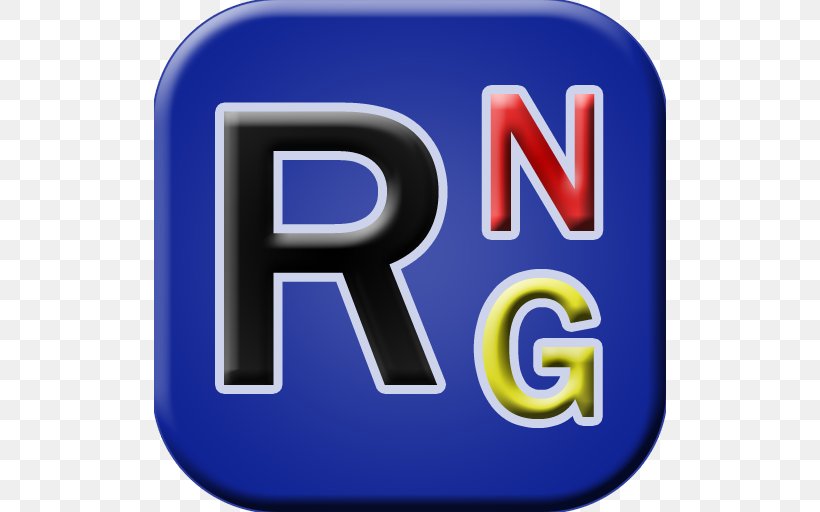 Random Number Generation Liczba Losowa Android, PNG, 512x512px, Number, Android, Blue, Brand, Computer Software Download Free